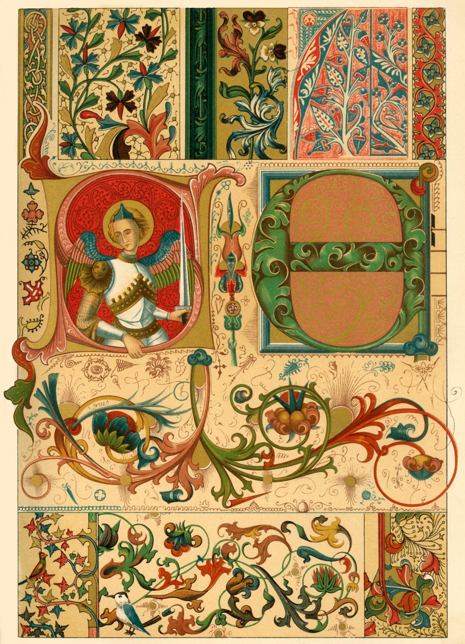 洋書 Illuminated Manuscripts Medieval Illuminated Manuscripts by Unbekannt
