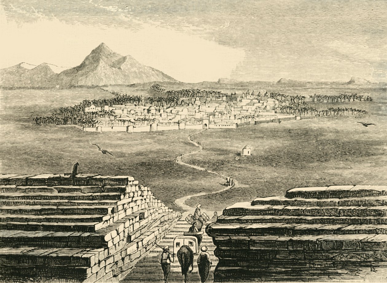 Medina, 1890 by Unbekannt