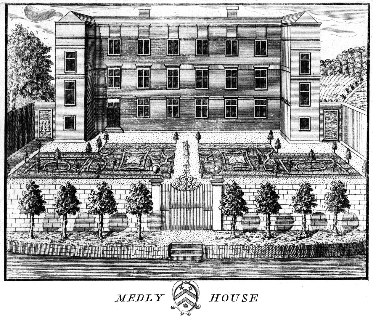 Medley House, Oxford by Unbekannt