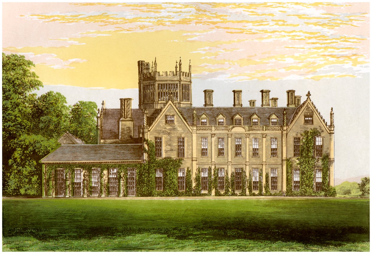 Melbury House, Dorset, Home of the Earl of Ilchester by Unbekannt