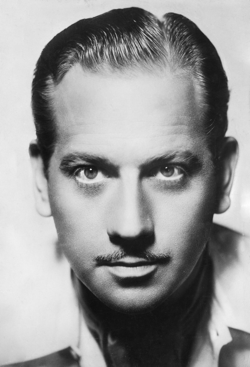 Melvyn Douglas, American actor by Unbekannt