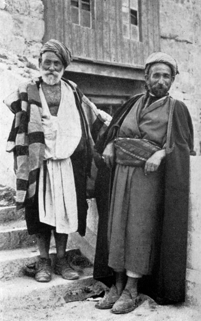 Men of Jerusalem, 1926 by Unbekannt