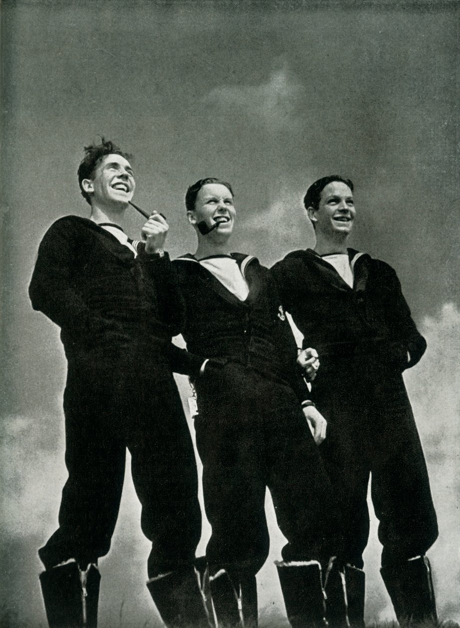 Men of the Royal Navy, c1943 by Unbekannt