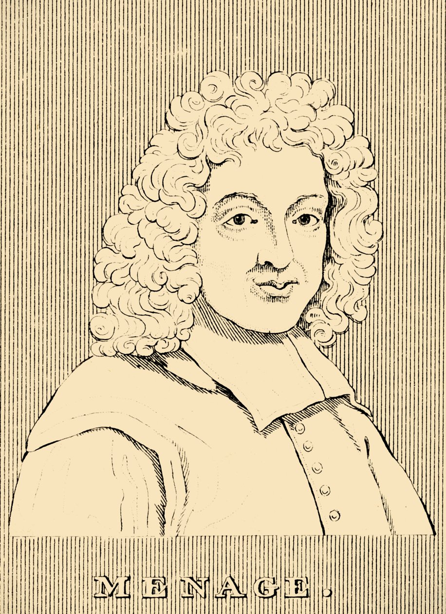 Menage, 1613-1692, 1830 by Unbekannt
