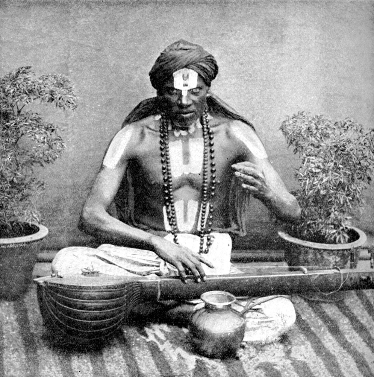Mendicancy Adopted in the Name of Vishnu, India, 1922 by Unbekannt