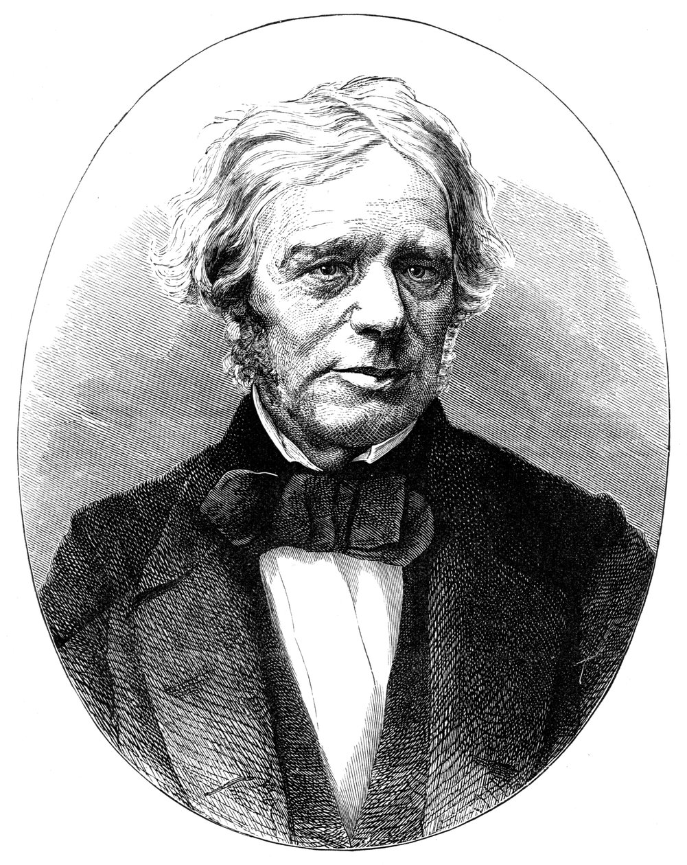 Michael Faraday, British Physicist and Chemist by Unbekannt