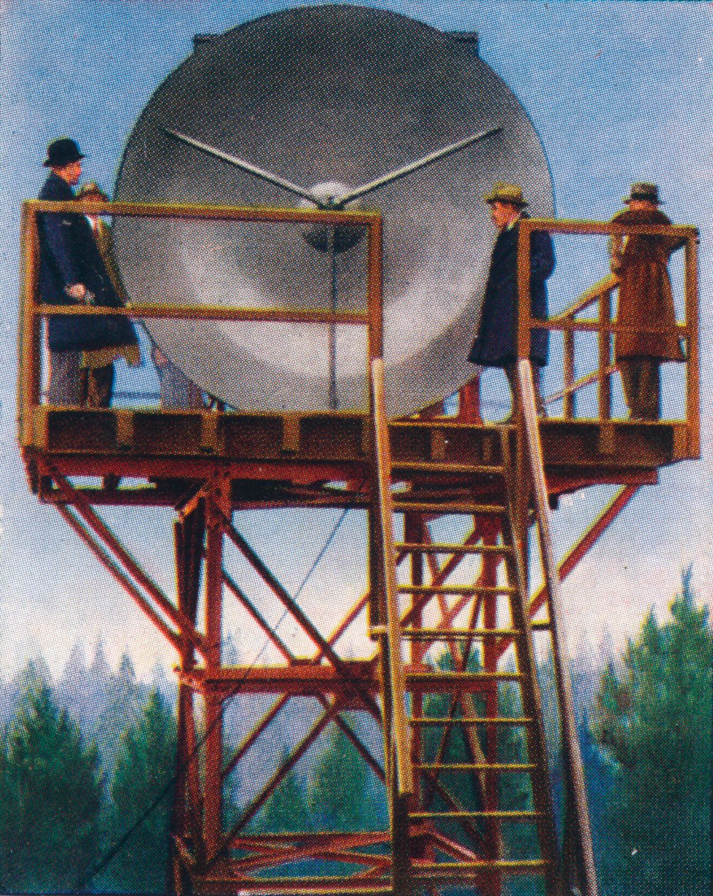 Micro-ray wireless station, 1938 by Unbekannt