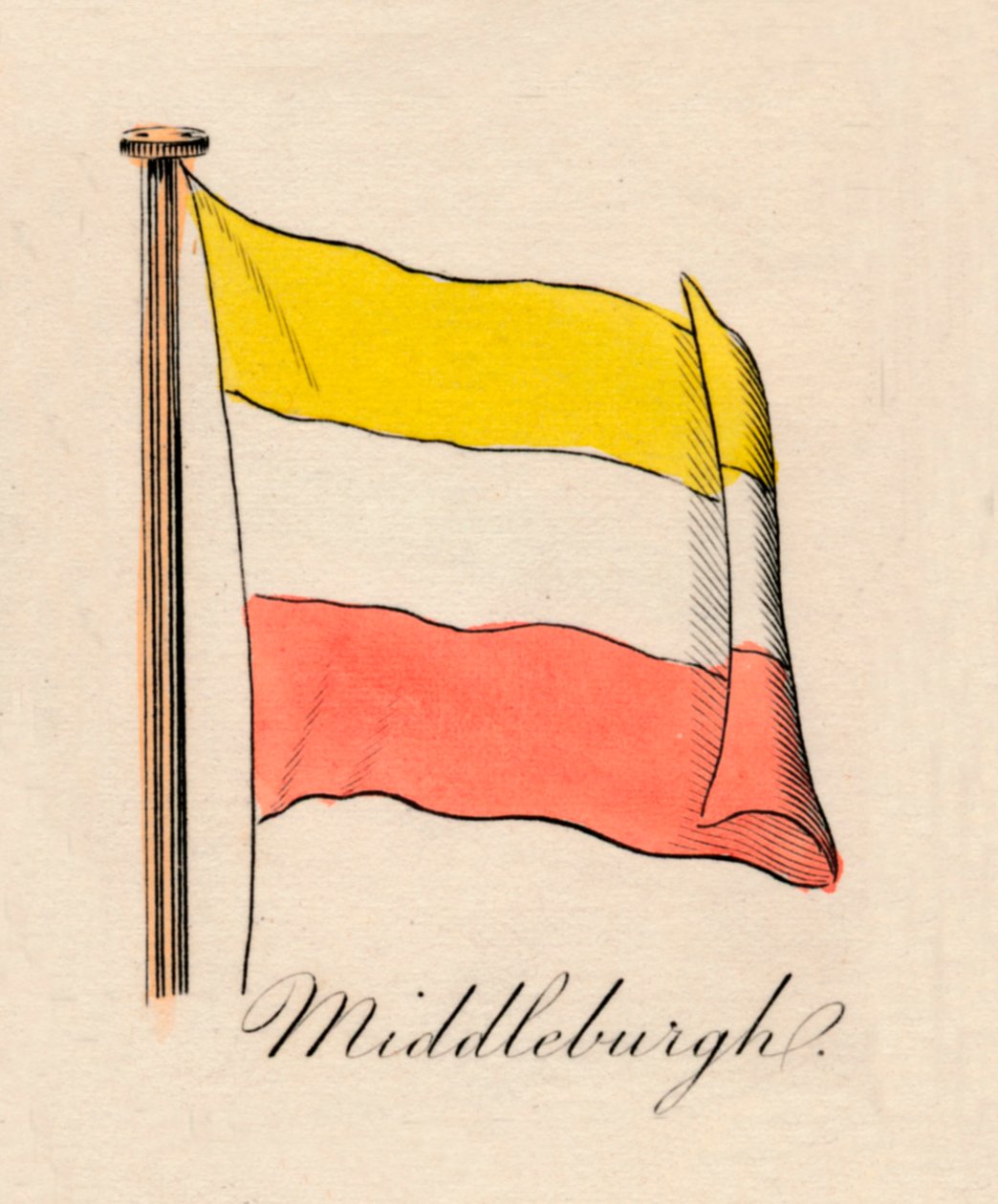 Middlesburgh, 1838 by Unbekannt