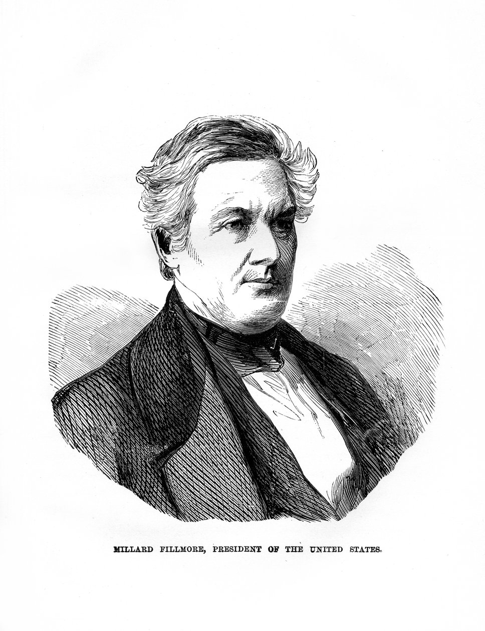 Millard Fillmore, thirteenth President of the United States by Unbekannt