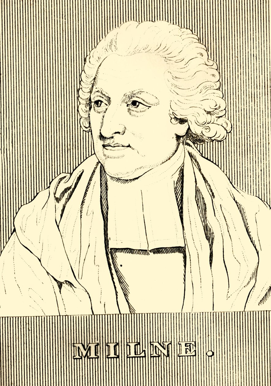 Milne, c1743-1815, 1830 by Unbekannt