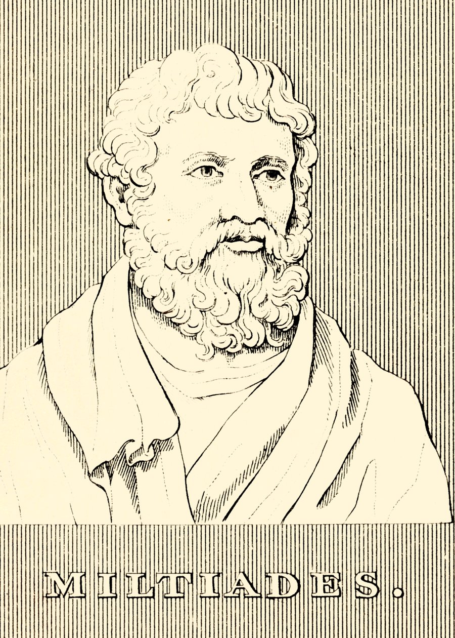 Miltiades by Unbekannt