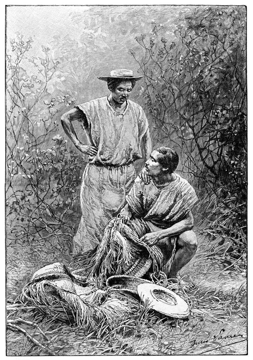 Mojos Indians, South America, 1895 by Unbekannt