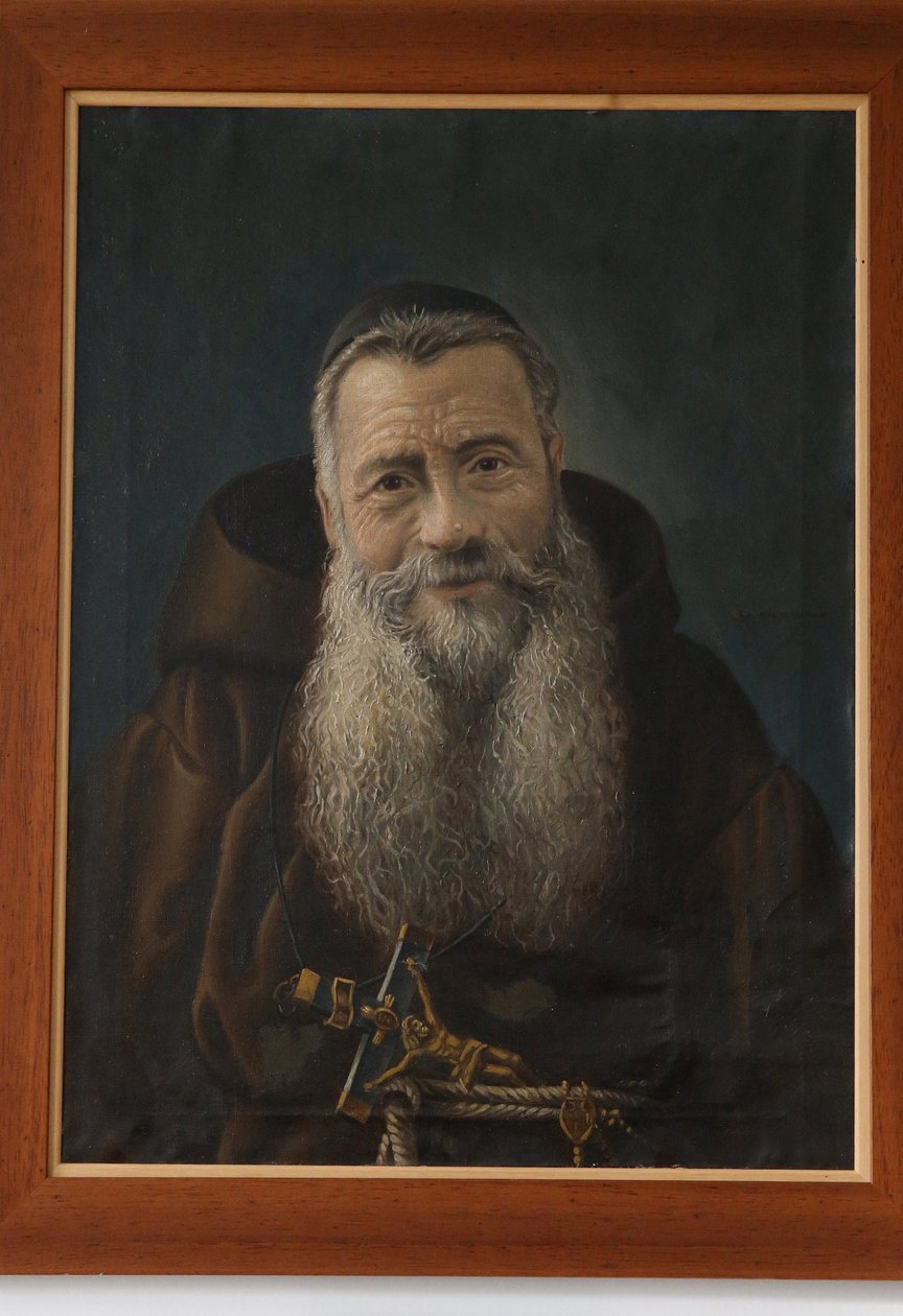 Monk Marie-Antoine de Lavaur, 