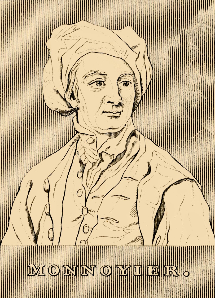 Monnoyier, 1636-1699, 1830 by Unbekannt