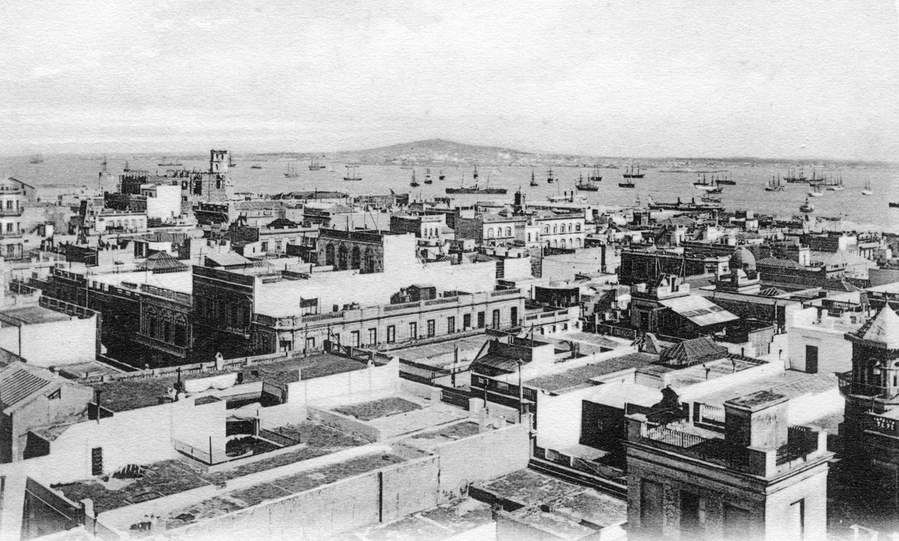 Montevideo, Uruguay by Unbekannt