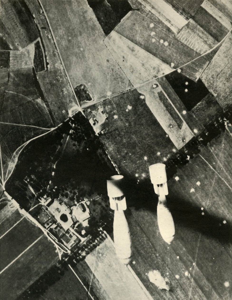 More British Bombs on an Enemy-Held Aerodrome by Unbekannt