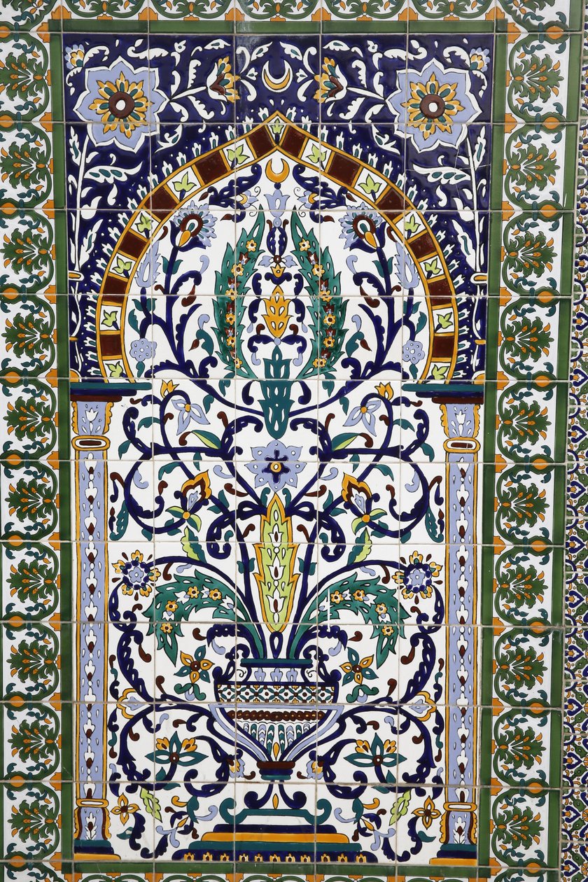Mosaic, Tunis, Tunisia by Unbekannt