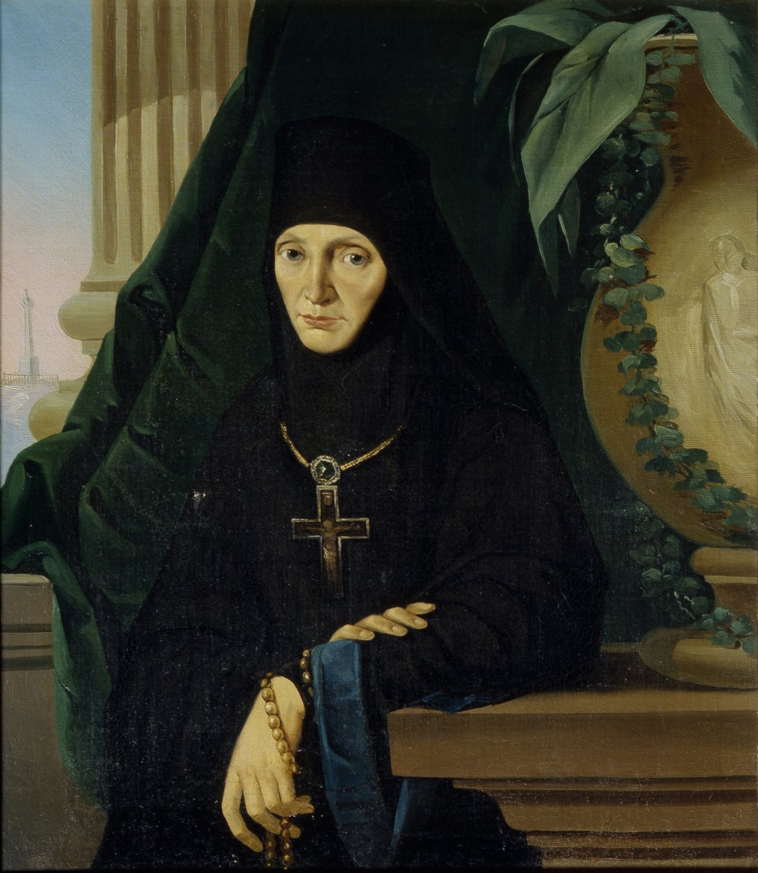 Mother Superior Maria Tuchkova, 1840s by Unbekannt