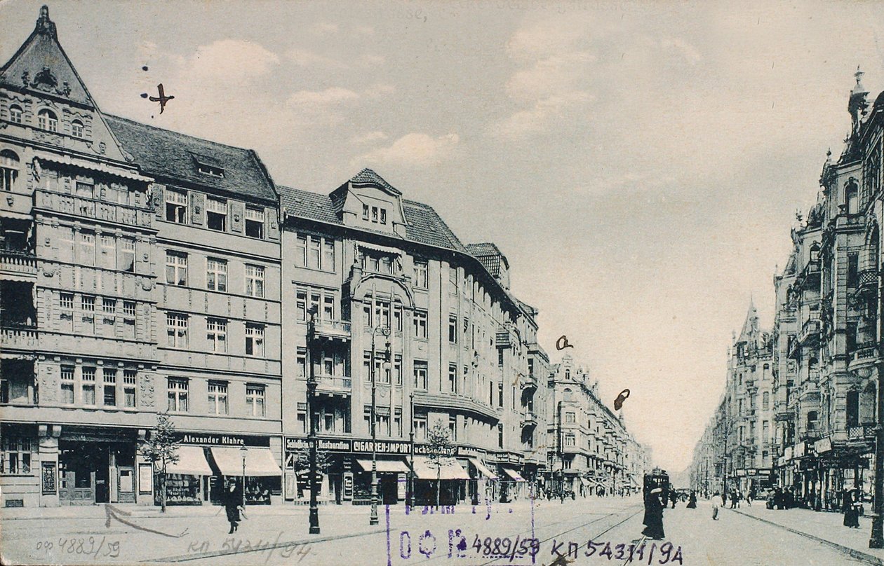 Motzstrasse, Berlin, Germany, 1910s by Unbekannt