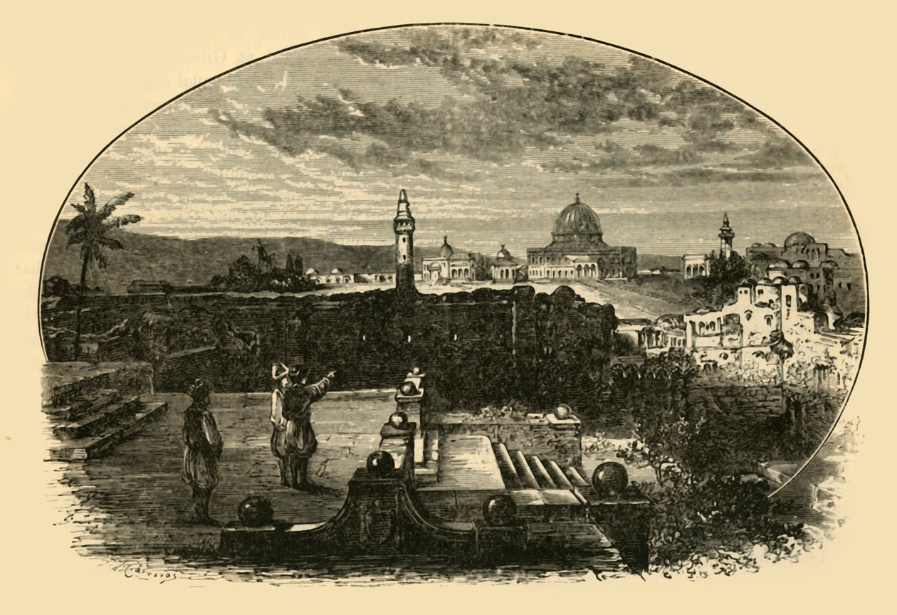 Mount Zion, 1890 by Unbekannt