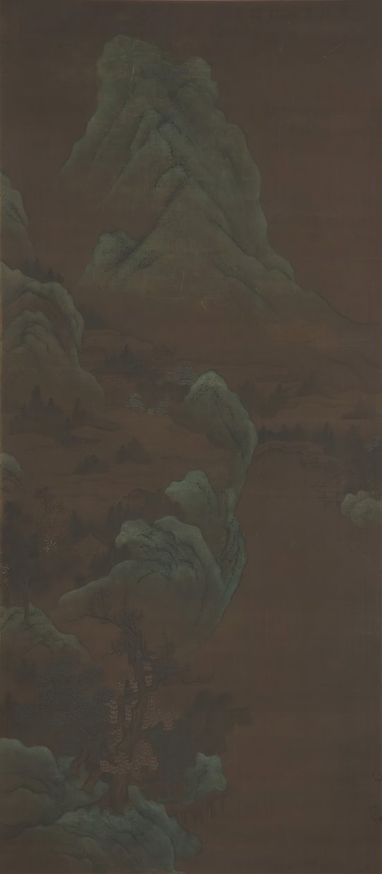 Mountain Scenery by Unbekannt
