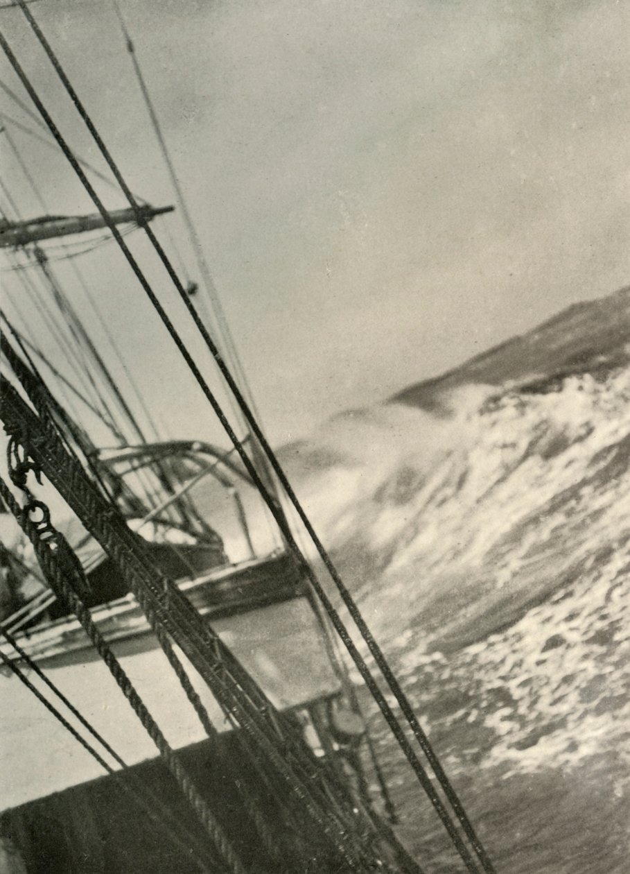 Mountainous Seas, c1908, 1909 by Unbekannt