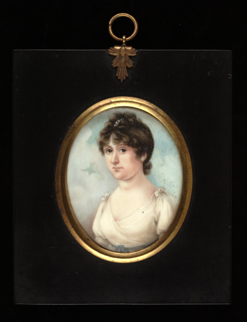 Mrs. Sarah Adams Bowden by Unbekannt