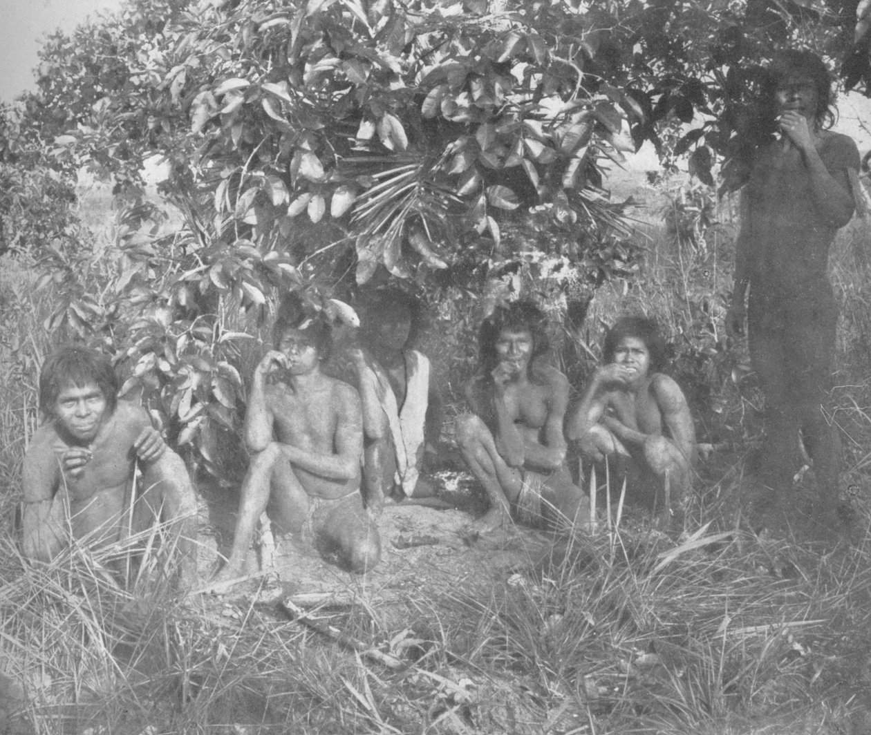 Nambikwara Indians of the State of Matto Grosso, pacified by Colonel Rondon by Unbekannt