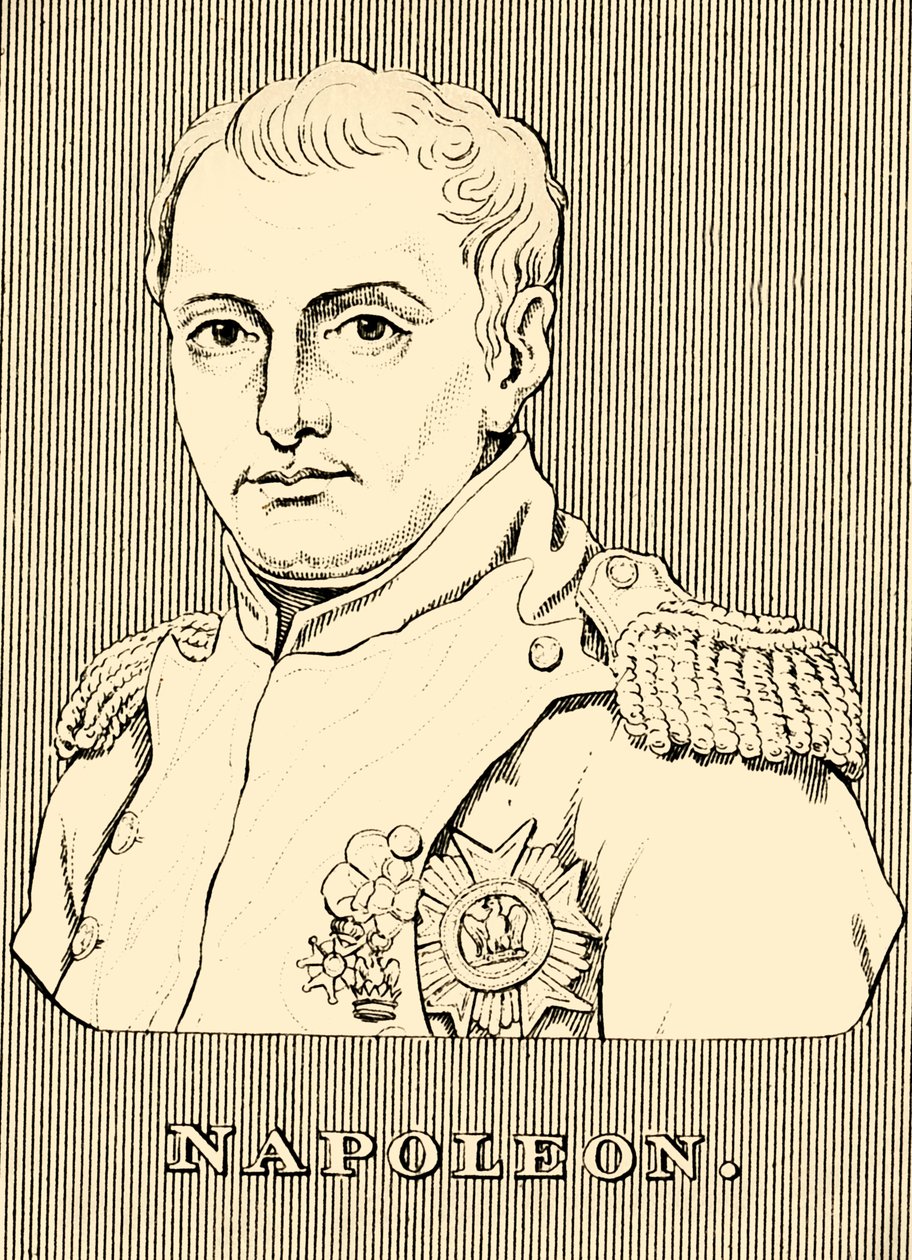 Napoleon, 1769-1821, 1830 by Unbekannt