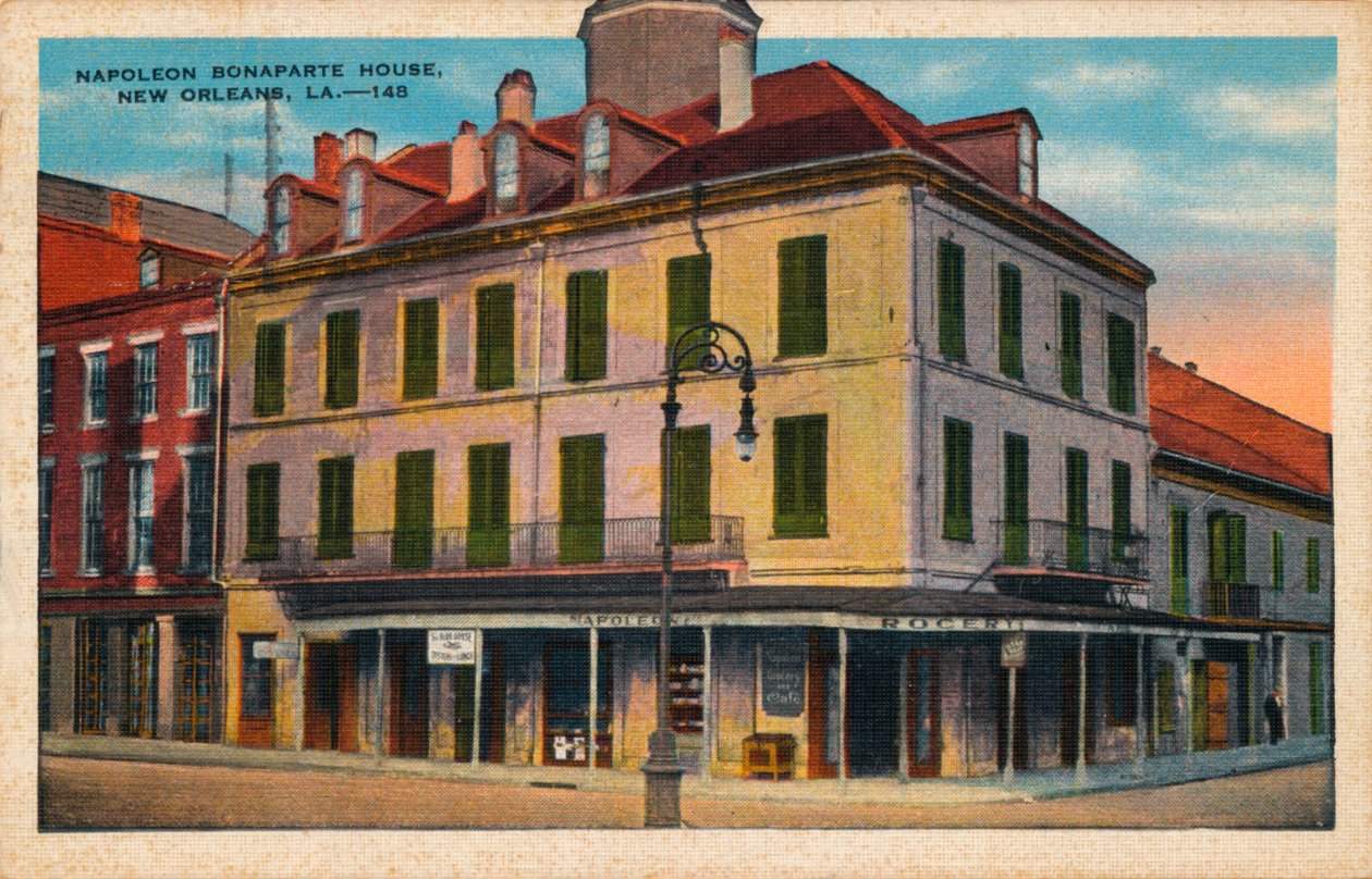 Napoleon Bonaparte House, New Orleans, 1935 by Unbekannt