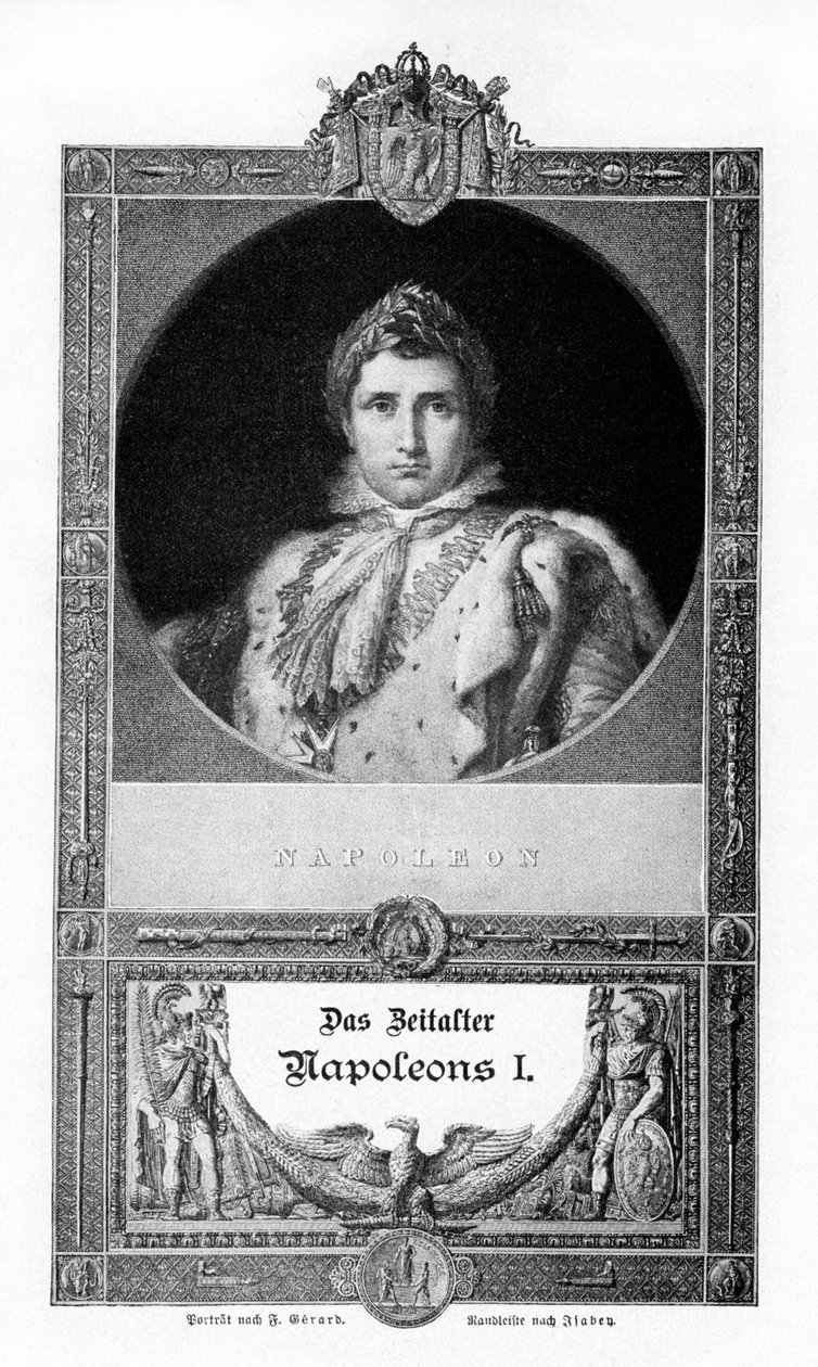 Napoleon I Bonaparte, Emperor of the French by Unbekannt