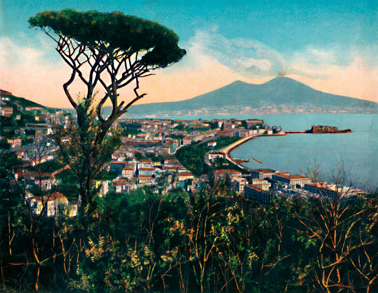 Tomb of Virgil, c1900 by Unbekannt
