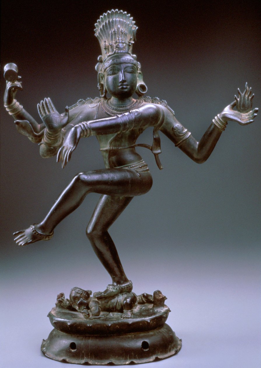 Nataraja, Shiva by Unbekannt