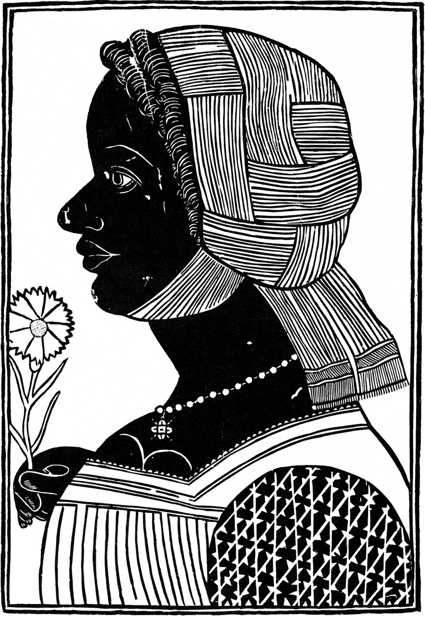 Negro Woman, Late 15th Century by Unbekannt