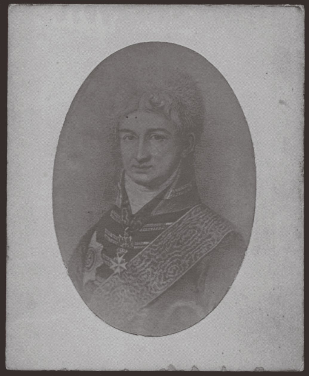 Nikolai Petrovich Rezanov by Unbekannt