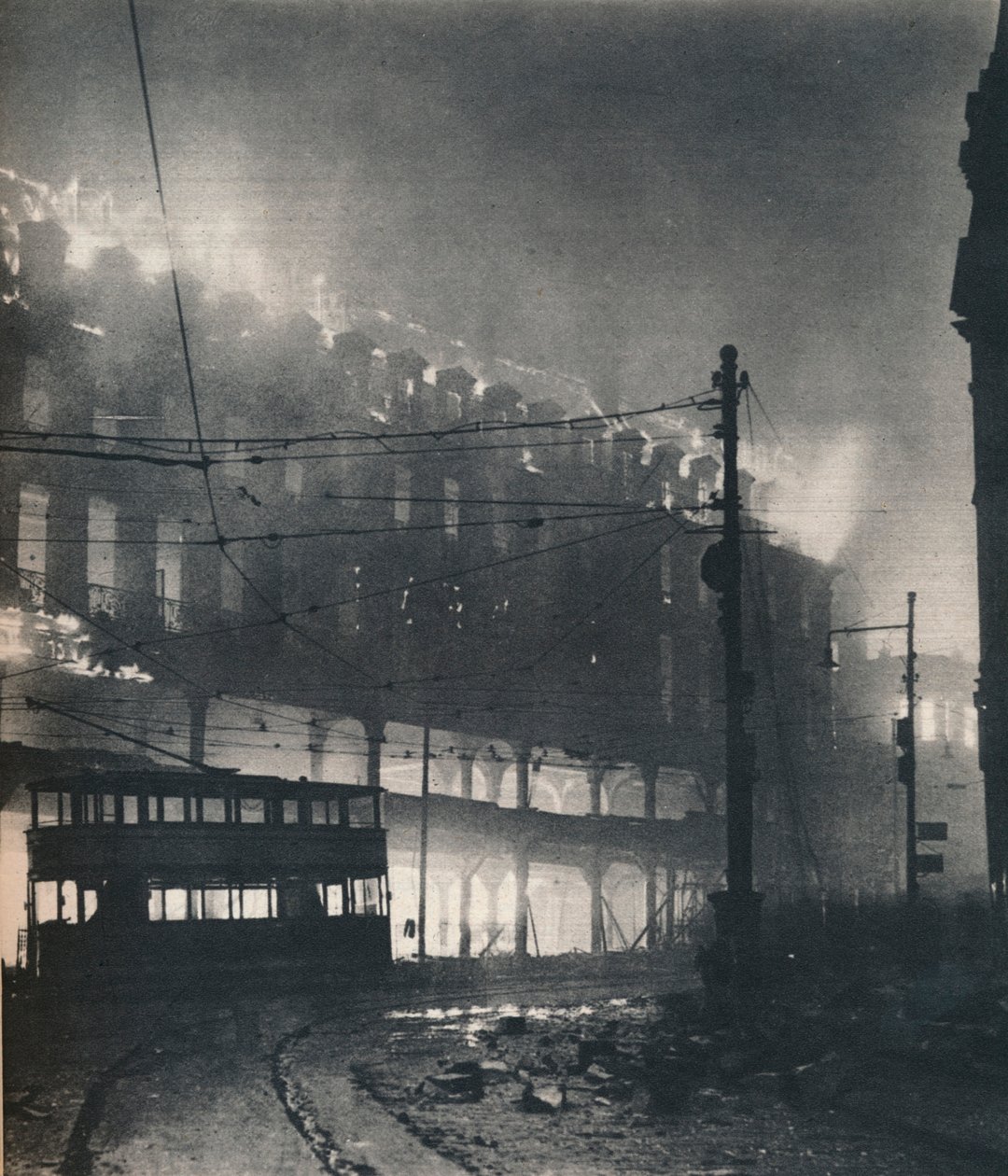Nine Hours of Bombing. When Sheffield