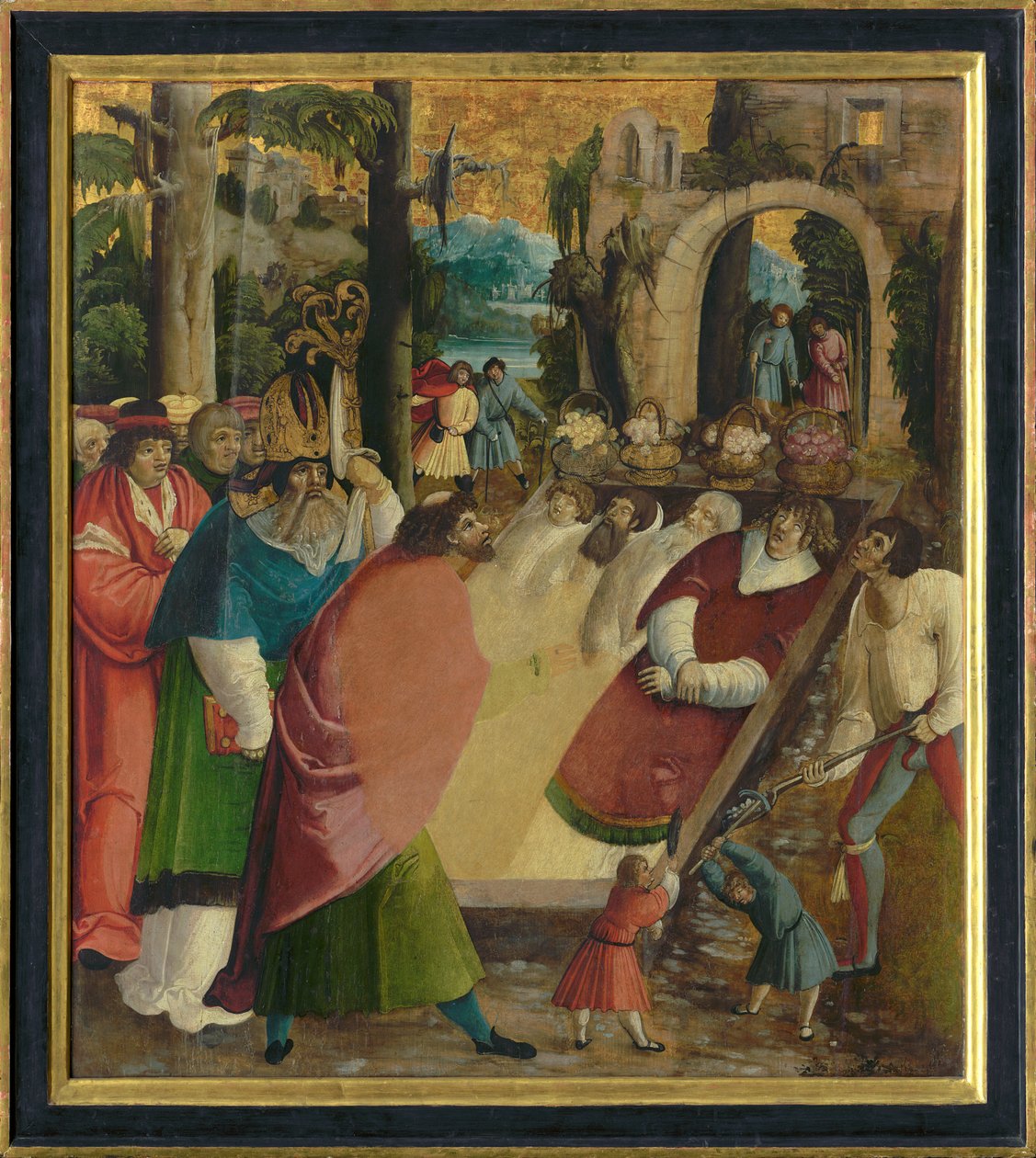 Finding the Tomb of St. Stephen, Protomartyr by Unbekannt