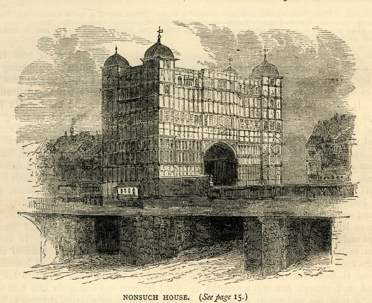 Nonsuch House by Unbekannt