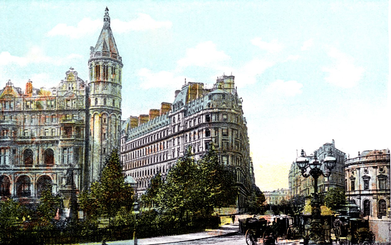 Northumberland Avenue, London, 20th Century by Unbekannt
