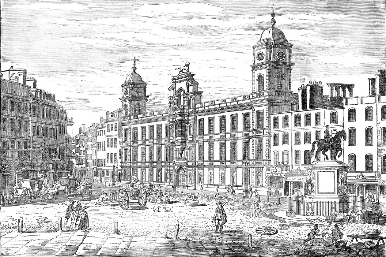 Northumberland House by Unbekannt
