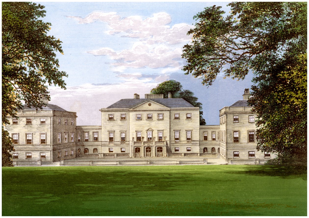 Nuneham Park, Oxfordshire, Home of the Harcourt Family by Unbekannt