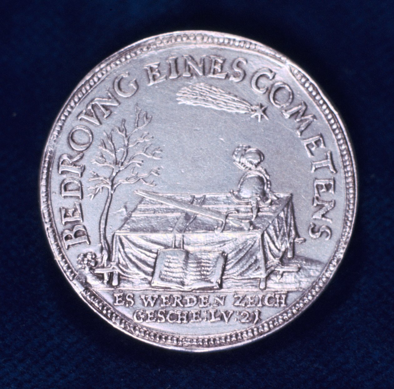 Obverse of a Medal Commemorating the Brilliant Comet of November 1618 by Unbekannt