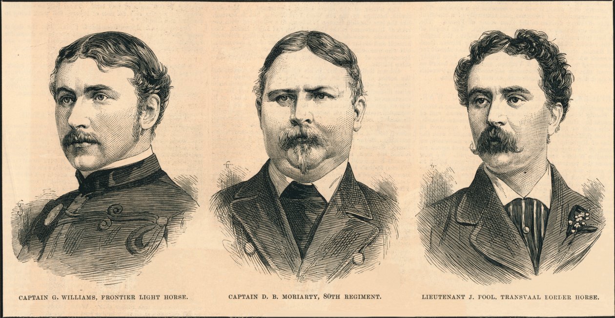 Officers Killed in the Zulu War by Unbekannt