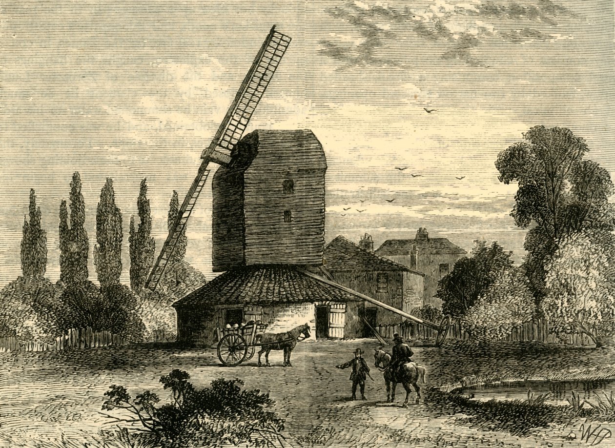 Old Camberwell Mill by Unbekannt