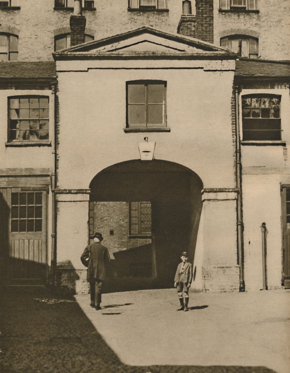 Old Mews Said To Have Been The Iron Duke