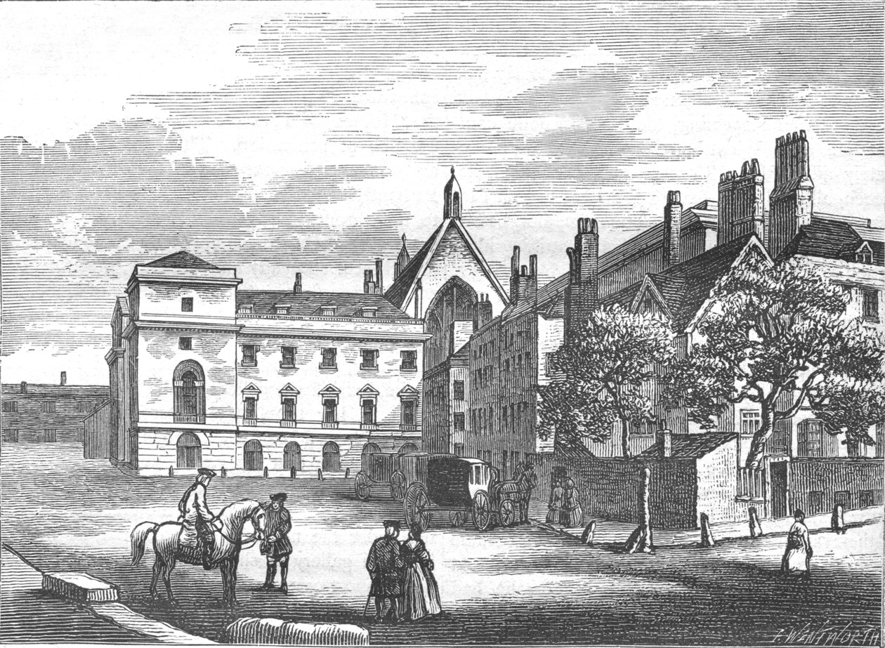 Old Palace Yard, 1796, 1897 by Unbekannt
