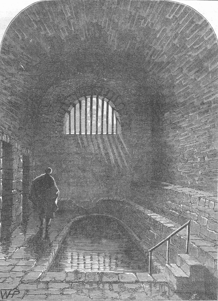 Old Roman Bath, Strand Lane by Unbekannt