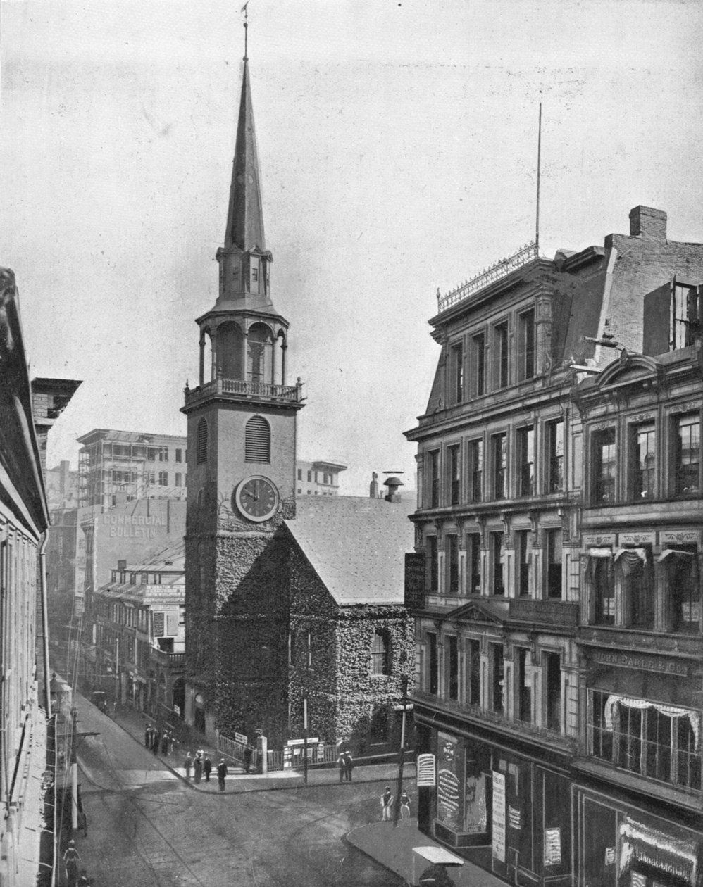 Old South Church, Boston, USA by Unbekannt