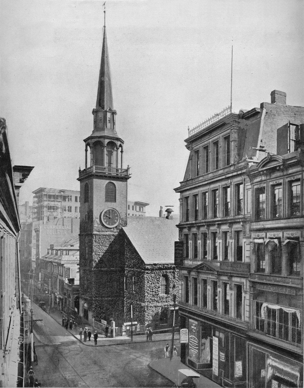 Old South Church, Boston, c1897 by Unbekannt