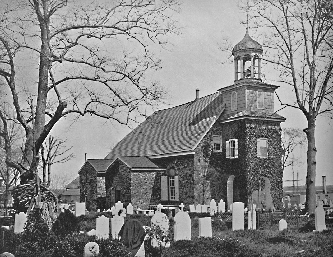 Old Swedes Church, Wilmington, Del by Unbekannt